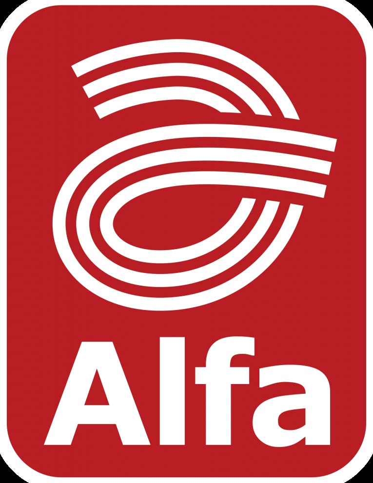 Logotipo Alfa Alimentos